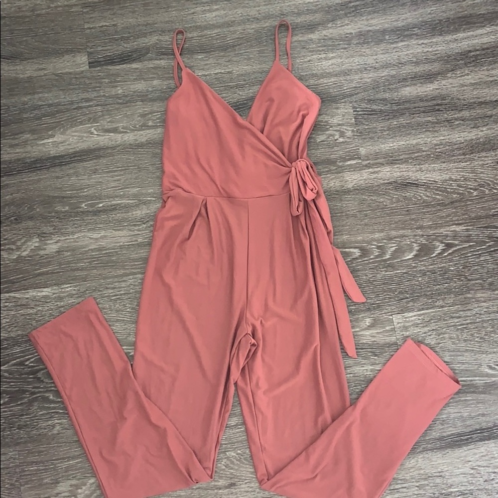 Mauve Jumpsuit